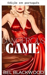 Livro Jogo perigoso (Romance lésbico sombrio de máfia)