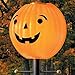 TisYourSeason Pumpkin Jack O Lantern Lamppost Lamp Cover Shade Fall Harvest Thanksgiving Decoration