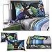 Batman Lego Kids Twin Bedding Sheet Set