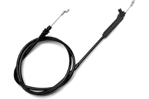 Quanaoo 139-6594 PP B&S Brake Cable for Toro 22 inch Flex-Force Recycler Lawn Mower fits Toro 21462 21464 21465 21466 21468 21472 21771 21772 21864 Replaces 139-6594 Lawn Mower Brake Stop Cable