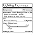 GE Lighting 67773 Reveal 53-Watt, 790-Lumen A19 Light Bulb with Medium Base, 8-Pack