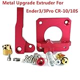 HICTOP Upgraded Replacement Aluminum MK8 Extruder Drive Feed for Creality 3D Printer Ender 3/3Pro CR-10, CR-10S, CR-10 S4, and CR-10 S5