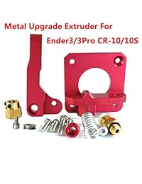 hictop Upgraded aluminio MK8 Extrusora Feed de disco de repuesto para Creality CR 10, cr 10s, CR 10 S4, y CR 10 S5