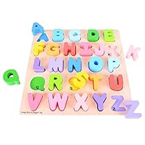 Bigjigs Toys BB055 Chunky Alphabet Puzzle