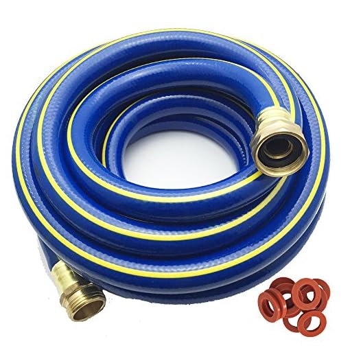 KAPOK Garden Hoses with Brass Fitting Connectors