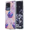 TYWZ Marmeren Case voor Samsung Galaxy S20 Ultra,Marmeren Ontwerp Anti-Kras en Vingerafdruk Schokbestendig Dunne Zachte…
