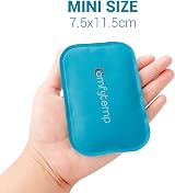 Comfytemp 6-Pack Mini Gel Ice Packs 7.5x11.5 cm Reusable Cold Compress view 5