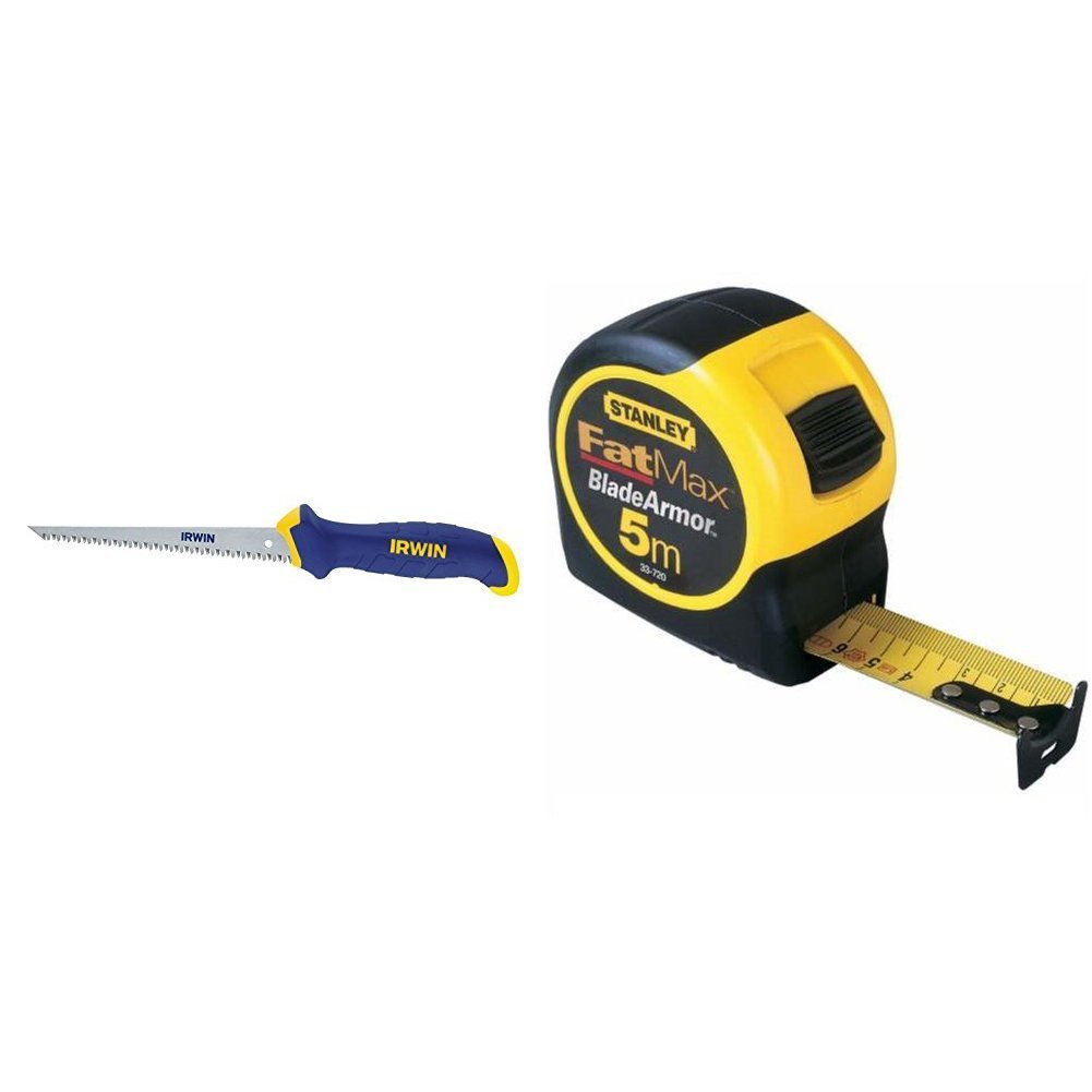 Irwin Jab Saw with Fatmax Tape 5m