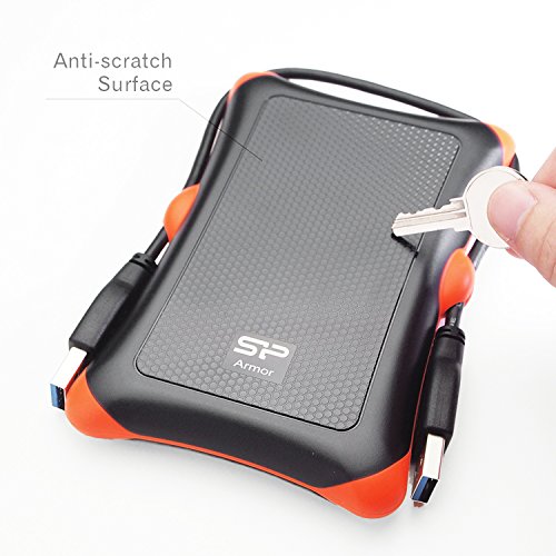 image for Silicon Power Hard Drive Enclosure USB 3.0 2.5-inch 7mm Shockproof SAT