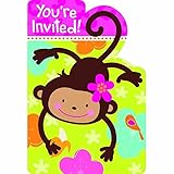 Invitations | Monkey Love Collection | Party Accessory