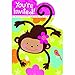 Invitations | Monkey Love Collection | Party Accessory