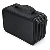 UTRO Large Capacity 72 Slots Multi-layer Zipper
