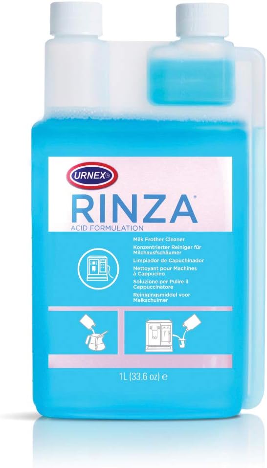 Urnex Rinza Acid Milk Cleaner Fluid, 1 Litre Amazon.co.uk Kitchen & Home