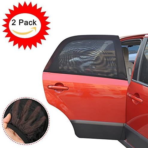 Set of 2 Universal Car Window Shades Sun Protection UV Protection Sun Visors For Baby, Children