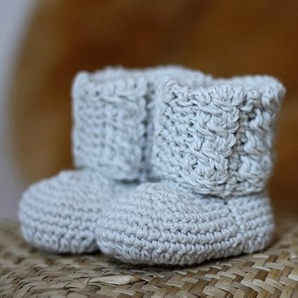 handmade booties for babies