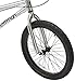 Hoffman Cirrus Boy's BMX Bike Silver, 20