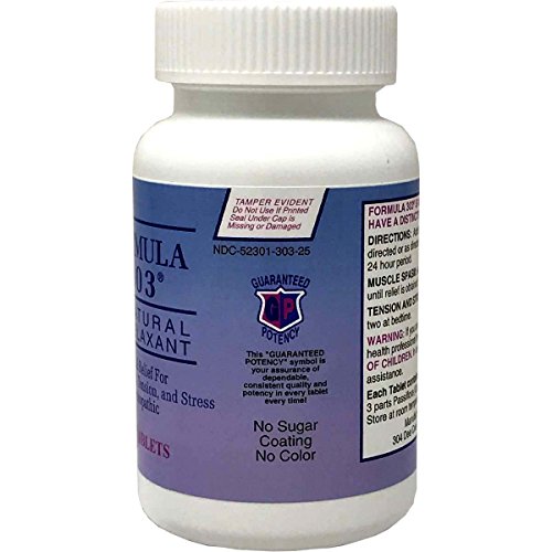 Dee Cee Labs Formula 303 Tablets - Image 2