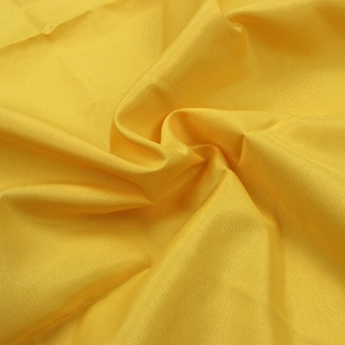 Big Sale !! Ewinever Professional Hair Salon Nylon Cape Hair Cutting Cape Barber Gown with Viewing Window (Yellow)