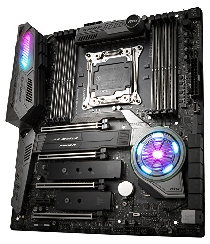 MSI-X299-XPOWER-GAMING-AC-Desktop-Motherboard-Intel-Chipset-Socket-R4-LGA-2066