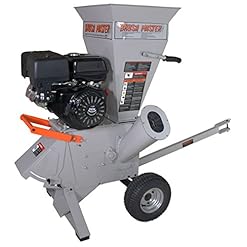 Alternative view of BRUSH MASTER CH4M17 Commercial Duty Chromium Chipper Shredder, Black and Silver