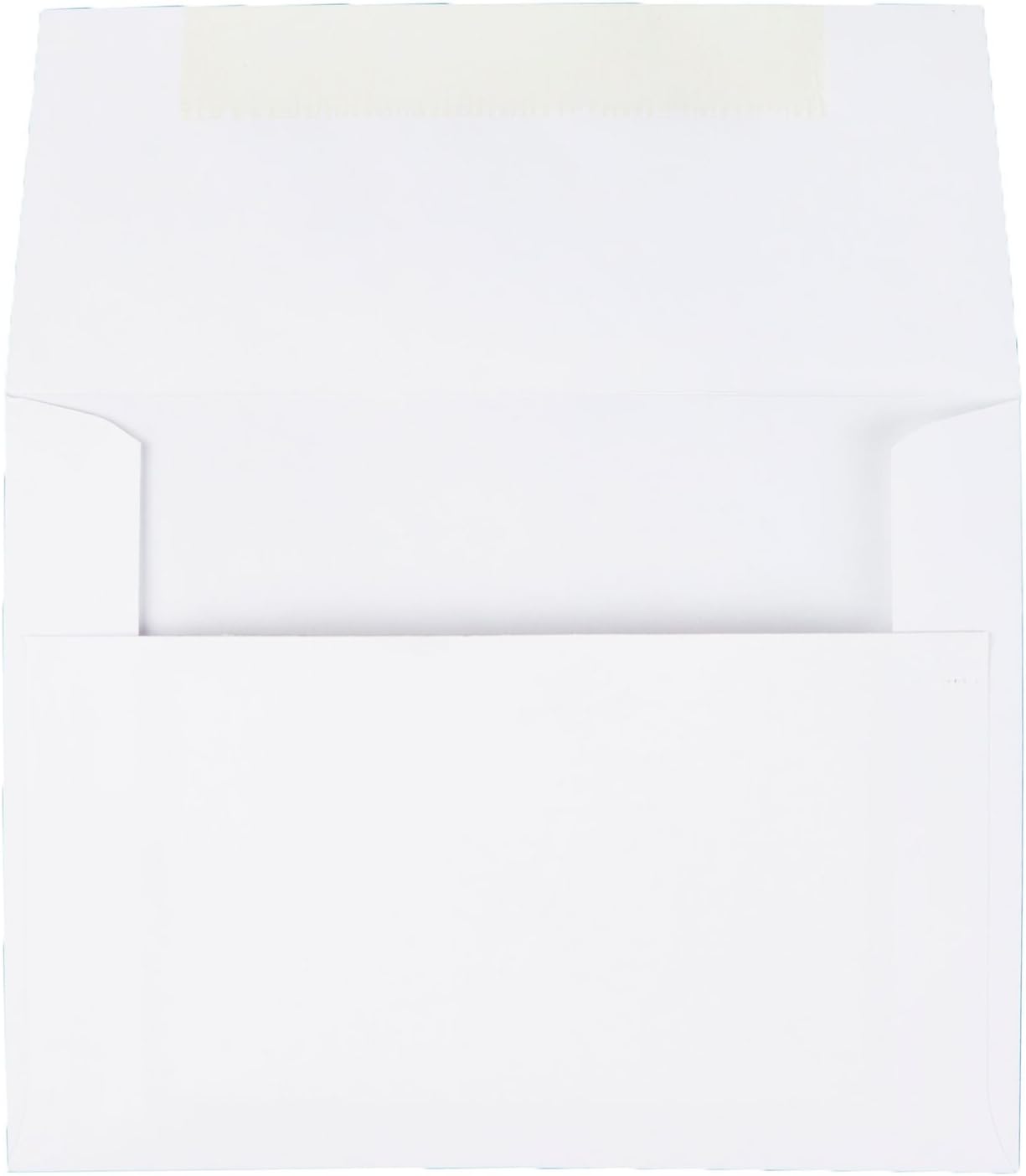 Quality Park Invitation Envelopes, #5.5, White, 4.375 x 5.75 inches, Box of 100 (36217) : Greeting Card Envelopes : Office Products