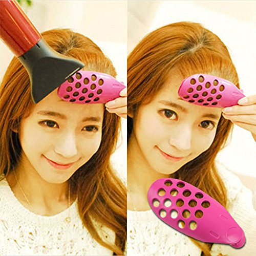 Yiwa Hair Fringe Clip Bangs Front Curler Roller Holder Pin Professional Salon DIY Styling Tool