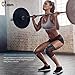 JBM Knee Braces Support Compression Sleeve Patella Wrap Band Knee Stabilizer Safe Pain Relief for Fitness Exercise Basketball Running