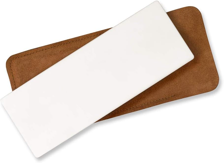 Spyderco - BenchStone Sharpening Stone with Polymer Case - Medium Grit - 302M: Sports & Outdoors