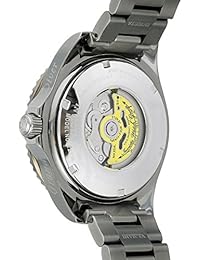 Invicta 'Pro Diver' acero inoxidable reloj de buceo automático, color: gris (Modelo: 22216)