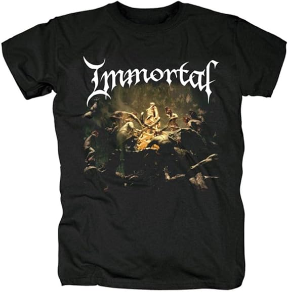 Amazon Co Jp Biooarc不滅のスラッシュメタルヘビーメタルコットンtシャツアジアのサイズ Style1 S 服 ファッション小物