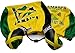 Jamaica Headrest Cover Flag Fit for Cars Vans Trucks-Sold by a Pairs w/Jamaican Boxing Gloves