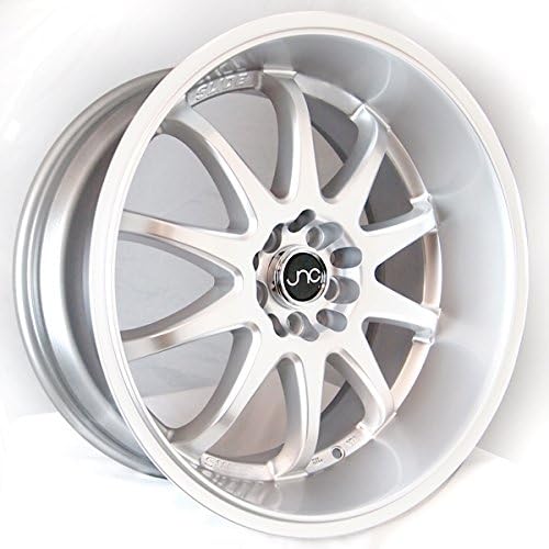 JNC019, 18x9, 5x100/5x114.3, Silver / Fully Painted, et20