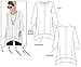 Style Arc Sewing Pattern - Daisy Designer Tunic (Sizes 18-30)