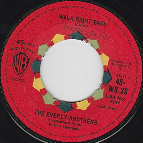 Everly Brothers - Walk Right Back The Everly Bro - Zortam Music