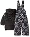 iXtreme Baby Boys Inf Colorblock Snowsuit W/Print Bib