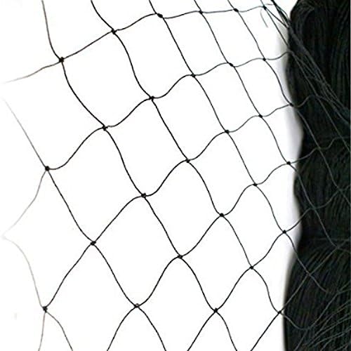 Netting for Bird Poultry Aviary Game Pens New 2.4" Square Mesh Size (25' X 50' Net)