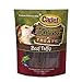 Cadet 100% Beef Strips Dog Chew Sticks, Long-Lasting Single-Ingredient Natural Treats, High-Protein, Perfect for Small & Large Breeds, 8 oz