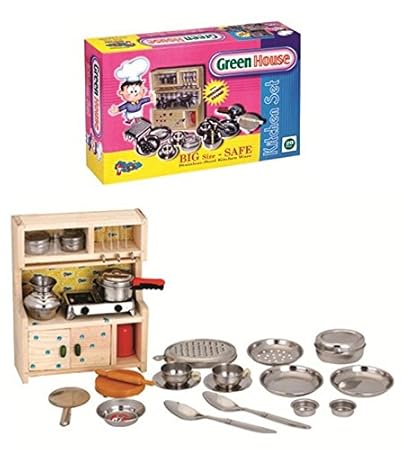 amazon india kitchen set