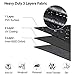 Patiassy 3 Layers Weber Kettle Grill Cover for Round Charcoal Grills 26.5