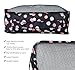 7 Packing Bags Travel Cubes Luggage Organizers Suitcase Storage Clothes Shoes Underwear Bags Set Pack Navy Flower