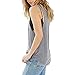 Tulucky Women's Cute Classical Magical Pattern Printed Tops Sleeveless / Short Sleeve Funny Tee Shirt
