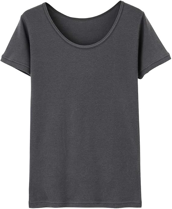Amazon インナー 半袖 Uネック 半袖tシャツ レディース コットン ウール 半袖uネック アンダーシャツ 防寒 ストレッチ 静電気抑制 保温 Mh Cw007 01 インナーシャツ 通販