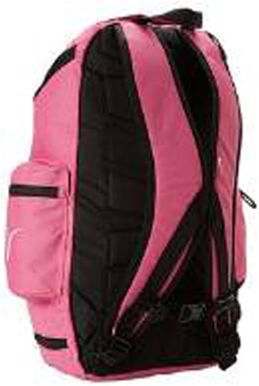 nike elite backpack pink and black