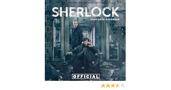 Calendrier Sherlock 2023 Amazon.com: Sherlock Calendar 2022-2023: Sherlock Official Calendar 2022,  Tv Series & Movie Films Calendar 2022-2023. Calendar Planner 2022-2023.  Gifts, Decor ... - 18 Monthly. Kalendar Calendario Calendrier:  9798771703190: Wanetta Rubio: Books