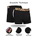 5Mayi Men's Underwear Boxer Briefs Cotton Regular Long Mens Boxer Briefs Underwear Men Pack S M L XL XXL (Large, A:5 pairs Short-leg boxer briefs)