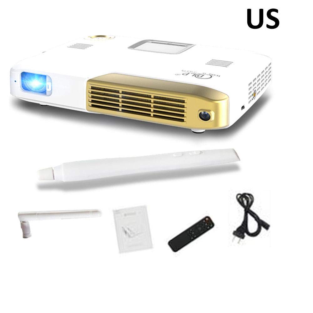 diuspeed LED Proyector, interactivos Mano Texto óptica de ...