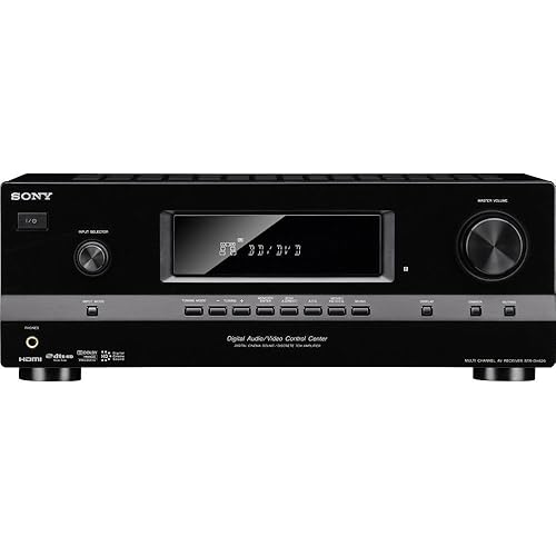 Sony STRDH520 7.1 Channel 3D AV Receiver (Black) (Discontinued by Manufacturer)
