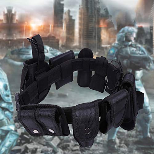 Byyong Durable Tactical Belt Equipment System Security Military Style Tactical Duty Utility Belt Multifunction Holster Police Concealed Portable Waistband - Thumbnail 4
