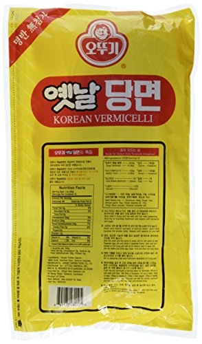 Glass Noodle, Korean Vermicelli, Dangmyun (10.58 Oz) By Ottogi