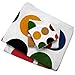 French Bull Multi Dot Printed Hand Towel